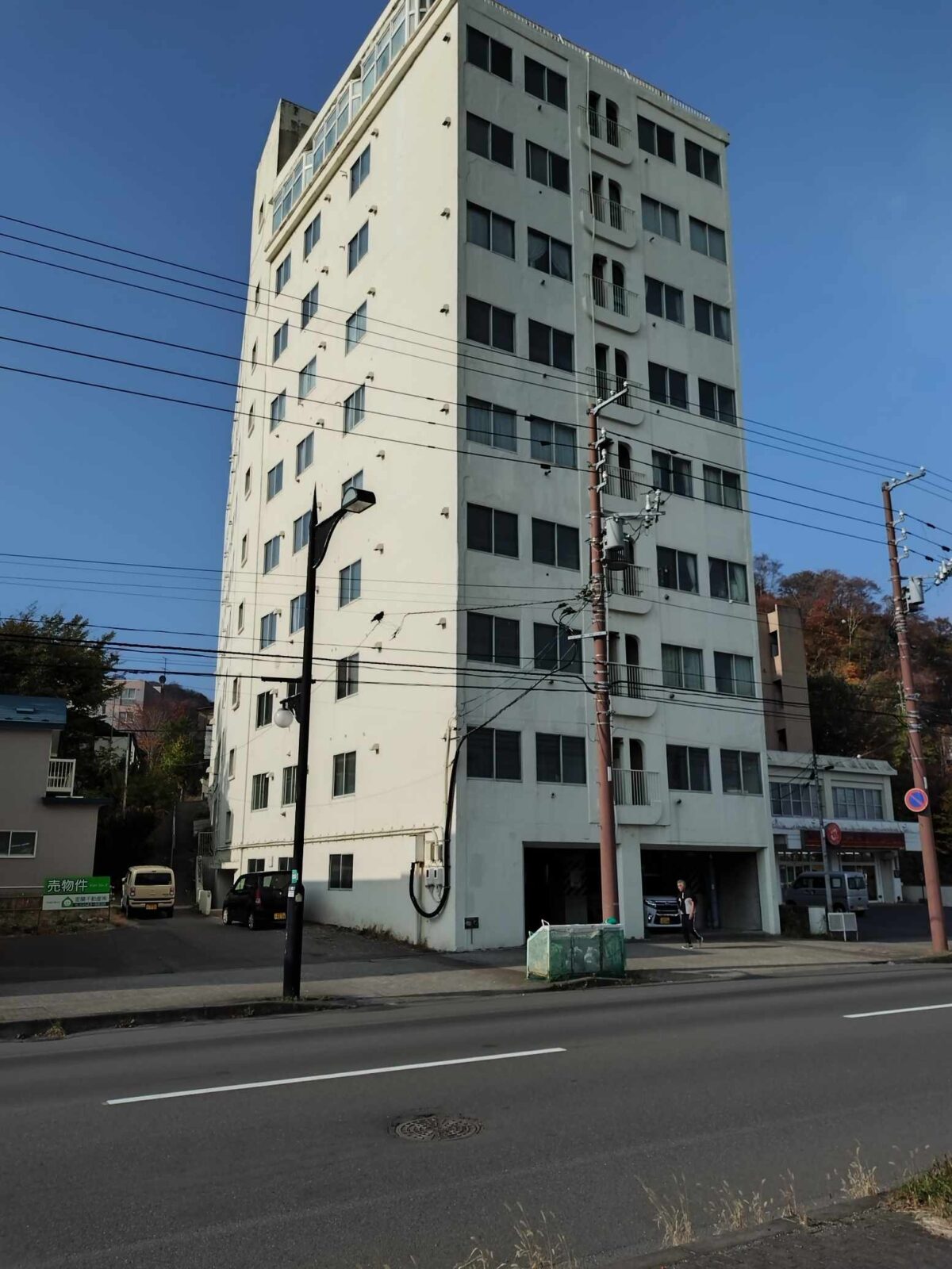 売中古マンション：室蘭市海岸町