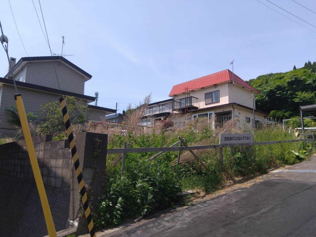 売地：知利別町2丁目