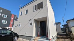 未入居住宅：室蘭市高砂町1丁目