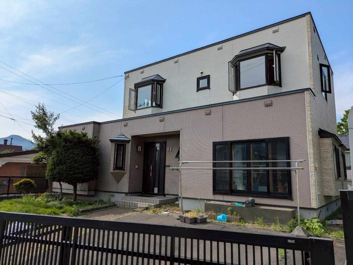 中古住宅：登別市常盤町4丁目 