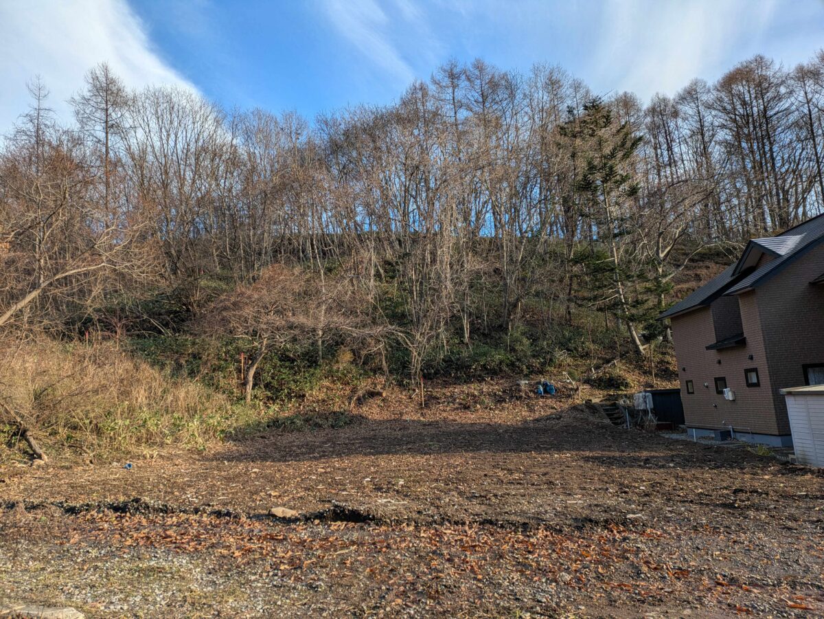 売地：室蘭市本輪西町5丁目