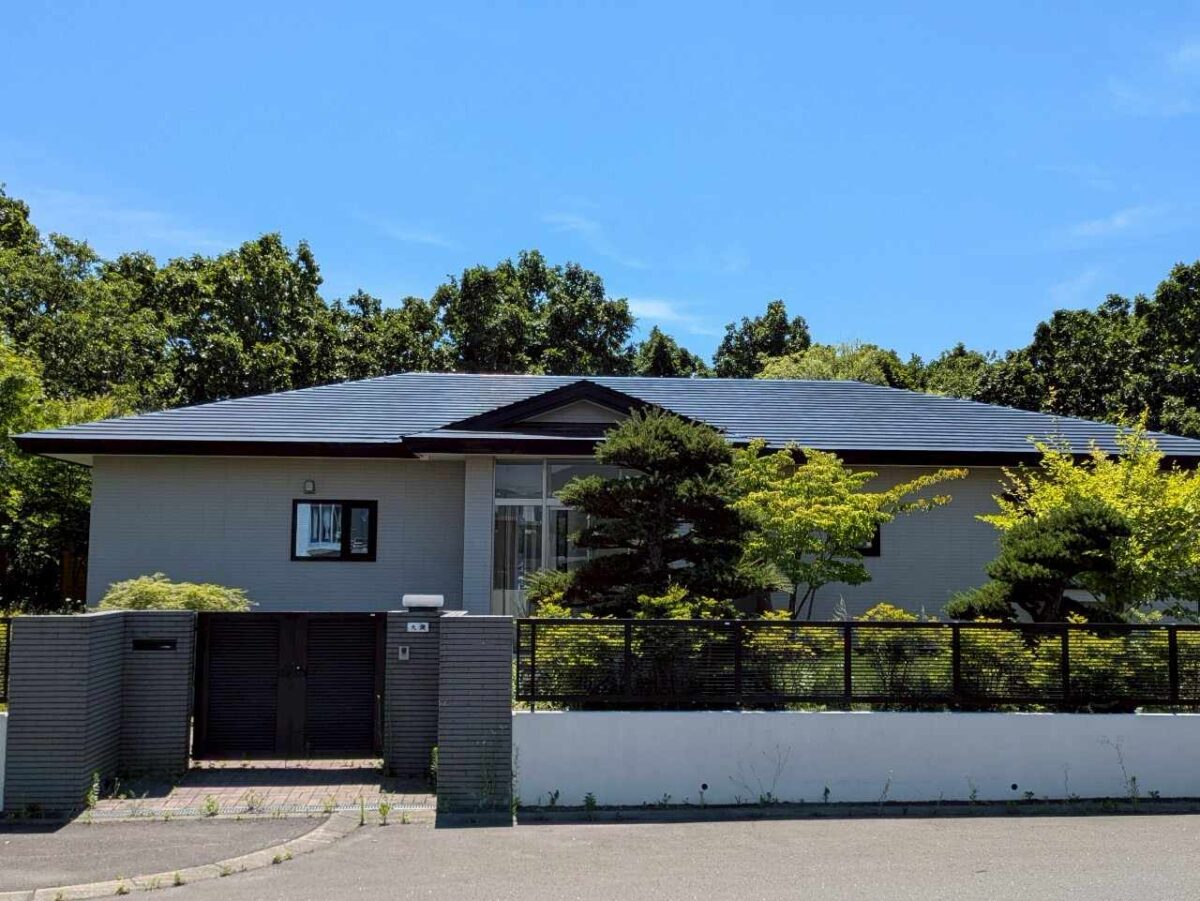 平屋 中古住宅：室蘭市八丁平2丁目