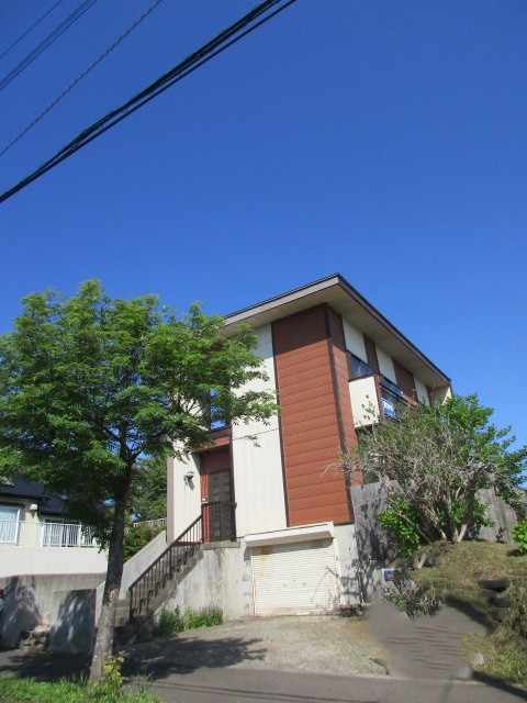 車庫付き中古住宅：室蘭市八丁平5丁目